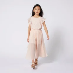Fluid formal trousers