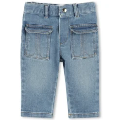 Four-pocket jeans