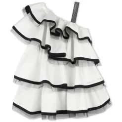 Frilled party dress