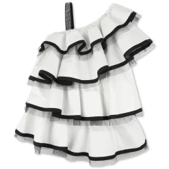 Frilled party dress