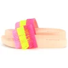 Fringed sliders