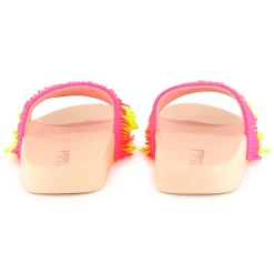 Fringed sliders