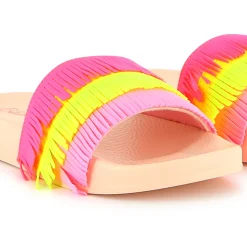 Fringed sliders
