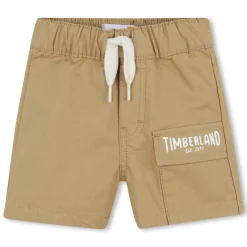 Gabardine shorts
