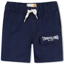 Gabardine shorts