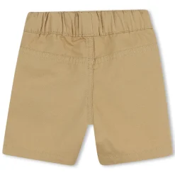 Gabardine shorts