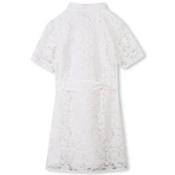 Guipure formal dress