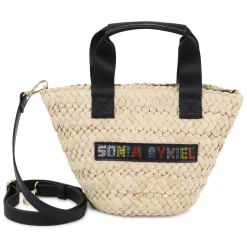 Handbag with shoulder strap