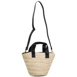Handbag with shoulder strap