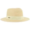 Hat with ribbon