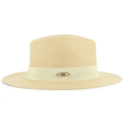 Hat with ribbon