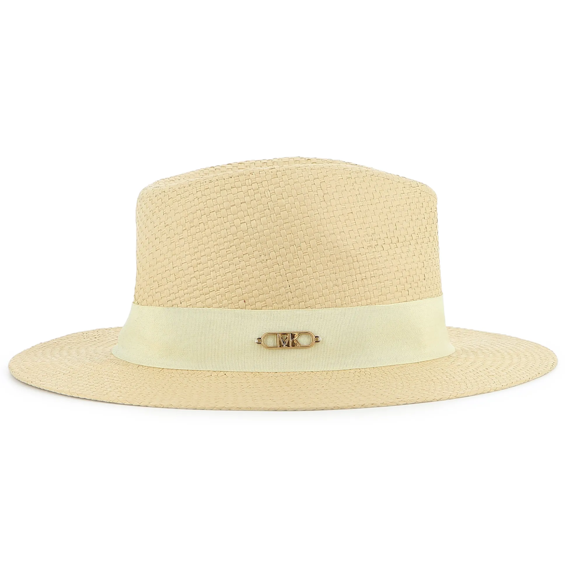 Hat with ribbon