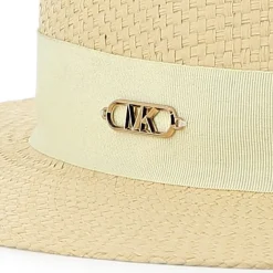 Hat with ribbon