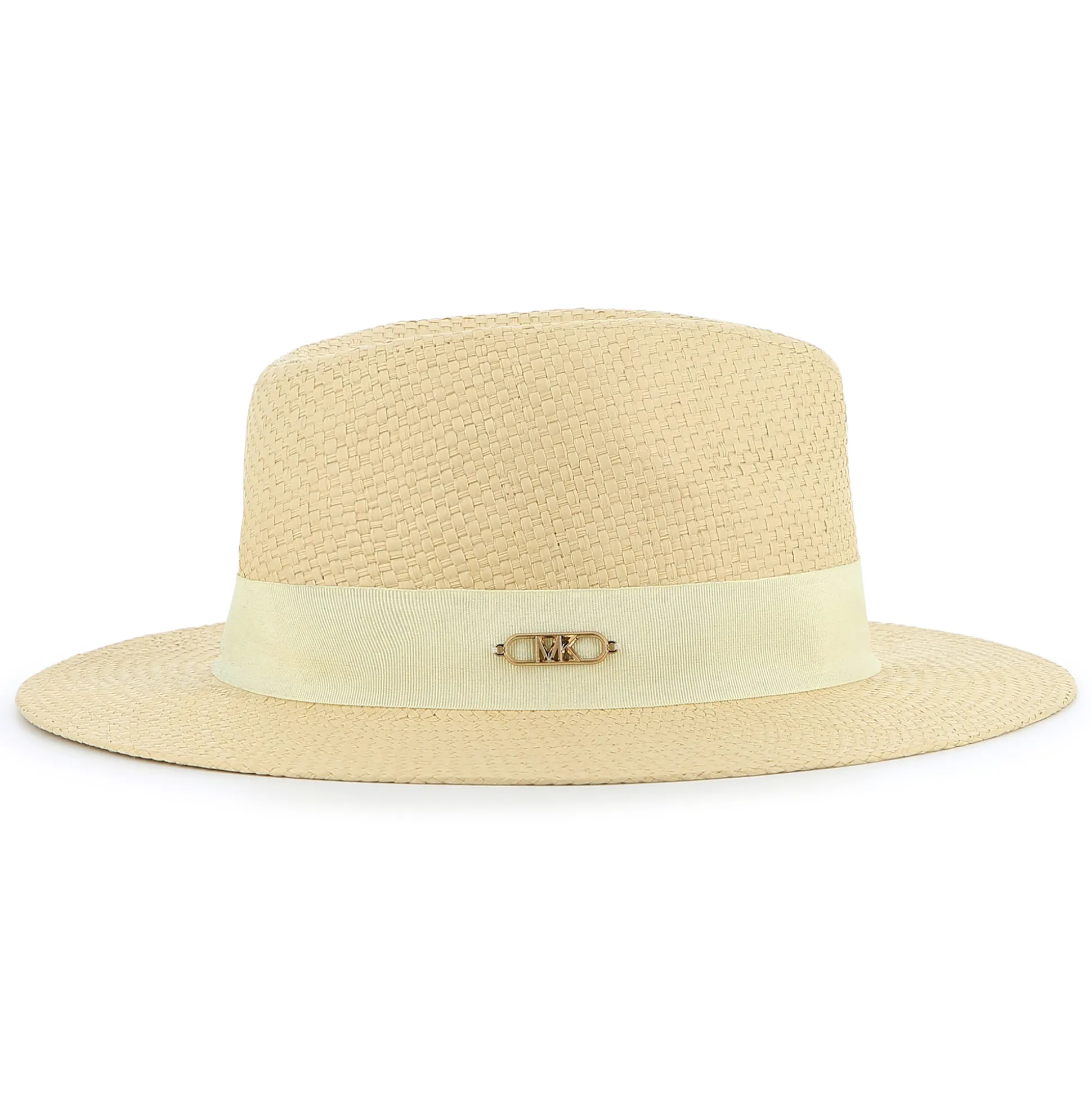 Hat with ribbon