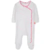 Heart pyjamas with frill