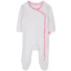 Heart pyjamas with frill