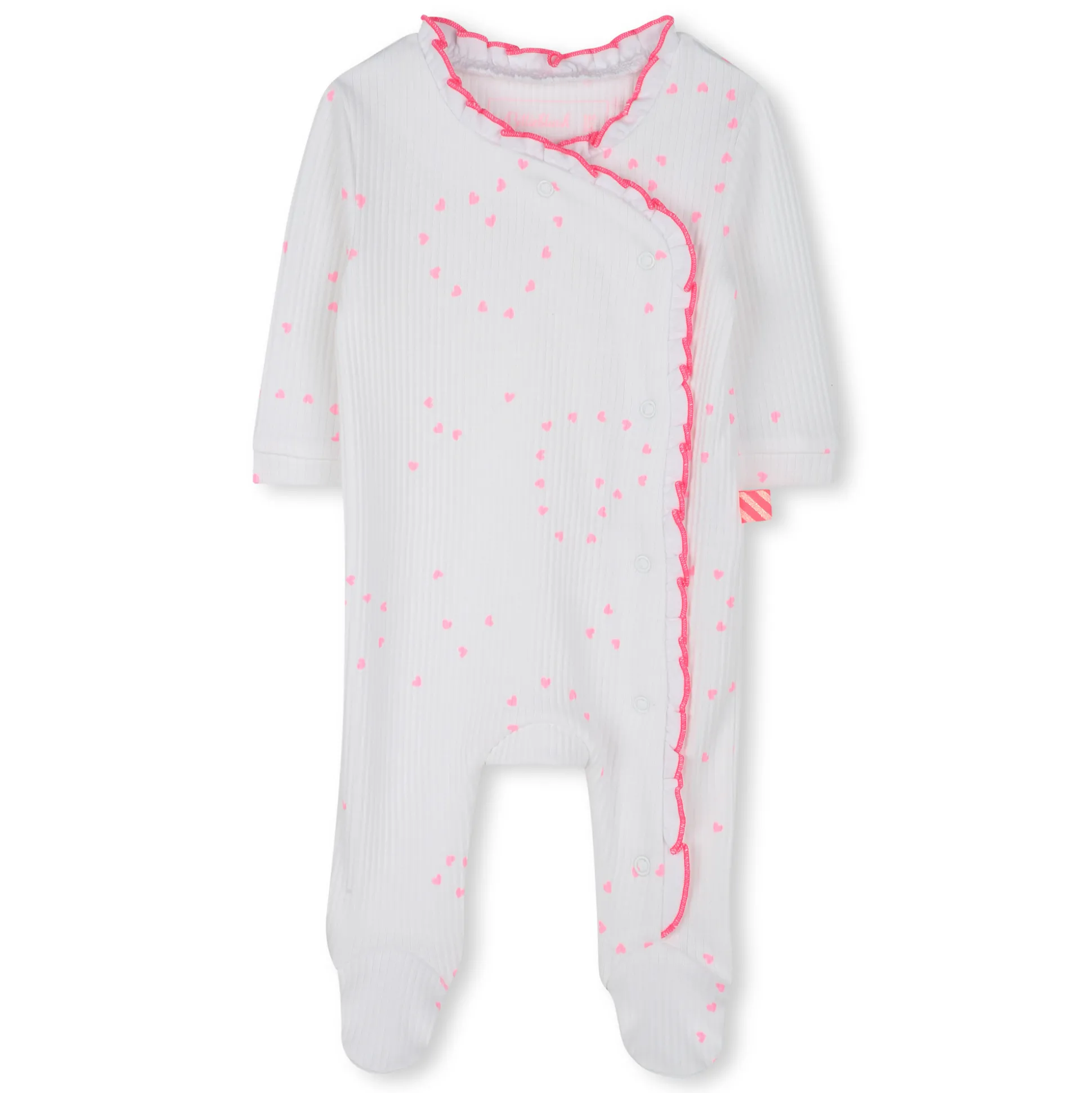 Heart pyjamas with frill