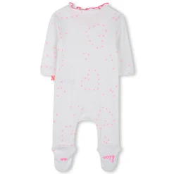 Heart pyjamas with frill