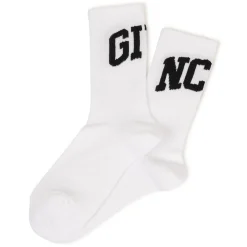 High cotton socks