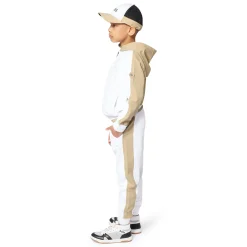 Hi-top lace-up trainers