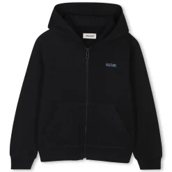 Hooded cardigan