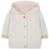 Hooded cotton coat