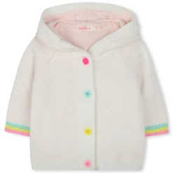 Hooded cotton coat
