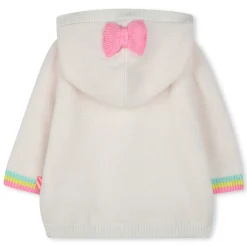 Hooded cotton coat