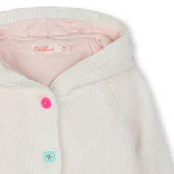 Hooded cotton coat