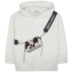 Hooded fleece sweatshirt