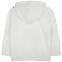 Hooded fleece sweatshirt