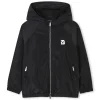 Hooded water-repellent jacket