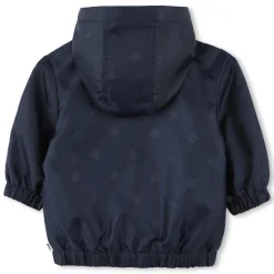 Hooded windbreaker