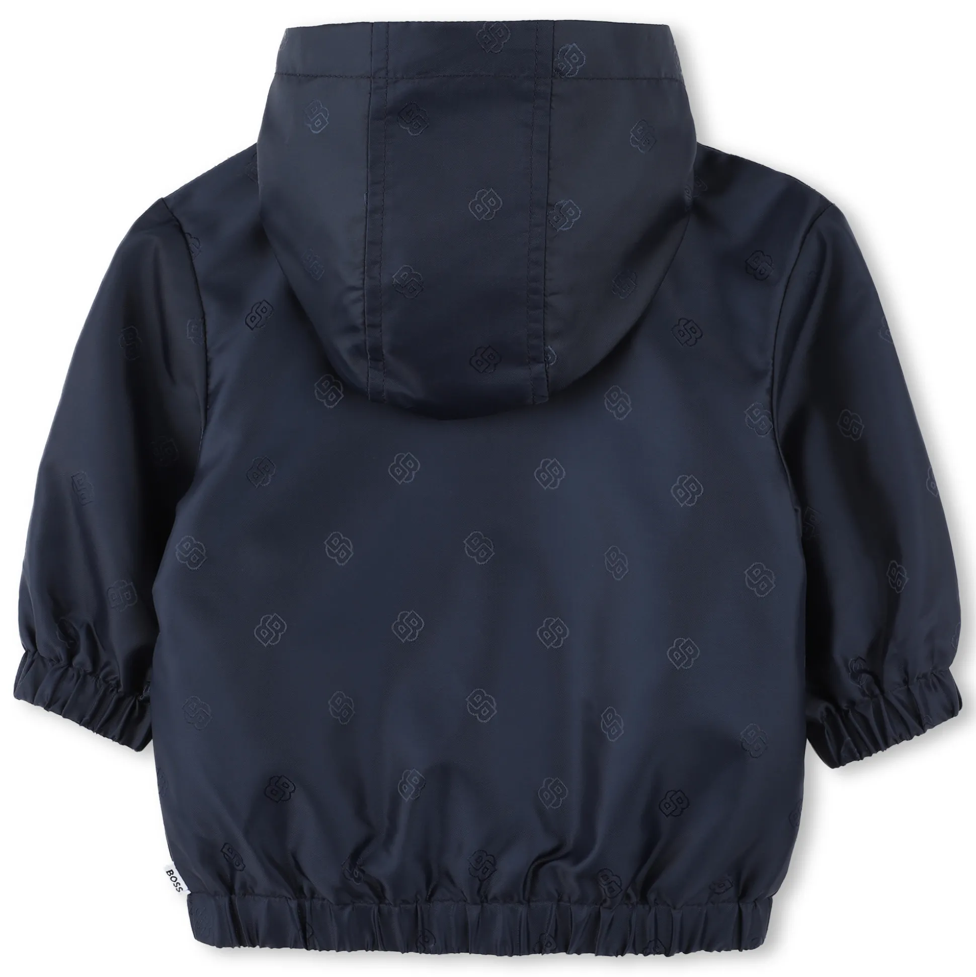 Hooded windbreaker