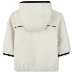 Hooded windbreaker