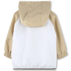 Hooded windbreaker