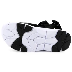 Hook-and-loop canvas sandals