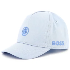 Hook-and-loop cotton cap