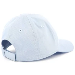 Hook-and-loop cotton cap