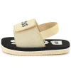 Hook-and-loop flip-flops