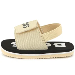Hook-and-loop flip-flops