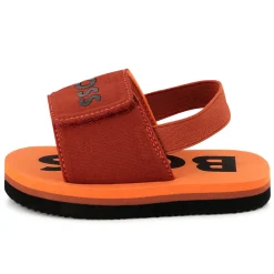 Hook-and-loop flip-flops