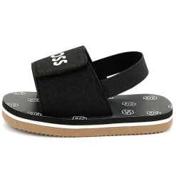 Hook-and-loop flip-flops