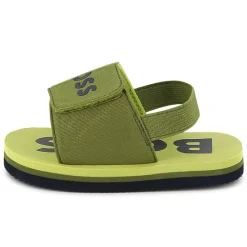 Hook-and-loop flip-flops