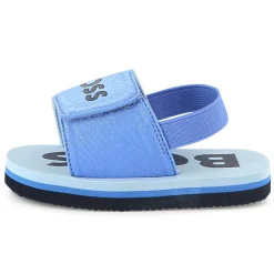 Hook-and-loop flip-flops