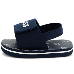 Hook-and-loop flip-flops