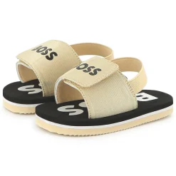 Hook-and-loop flip-flops