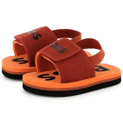 Hook-and-loop flip-flops