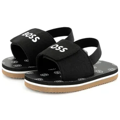 Hook-and-loop flip-flops