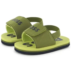 Hook-and-loop flip-flops